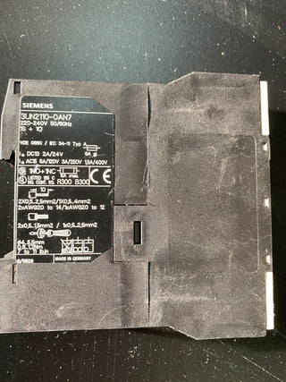 Siemens 3UN2100-0CB4 Thermistor-Motorschutzrelais 3UN21 geb1