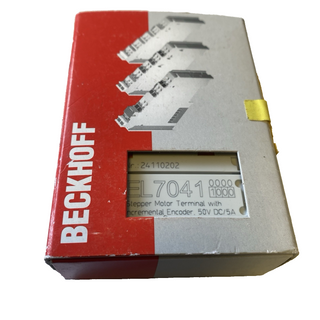 Beckhoff EL7041 | 1-Kanal-Schrittmotorklemme EtherCAT (5 A, 48 V DC) – NEU & OVP