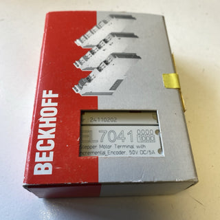 Beckhoff EL7041 | 1-Kanal-Schrittmotorklemme EtherCAT (5 A, 48 V DC) – NEU & OVP