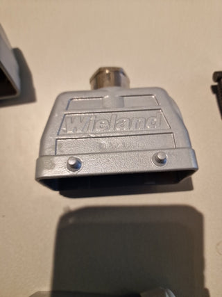 Posten Weidmüller HDC RockStar Harting Han Gehäuse Industriesteckverbinder Neu3