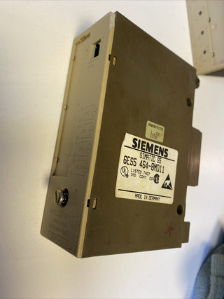 Siemens SIMATIC S5 6ES5464-8MD11 (Analogeingabe 4x ±20mA4