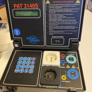 Nieaf-Smitt PAT 3140S Gerätetester – Geprüft & Einsatzbereit1
