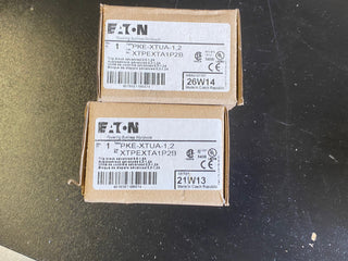 EATON PKE-XTUA-1,2 Auslöseblock, 0,3 - 1,2 A, vernetzbar, Motorschutz – PKE-XTUA1
