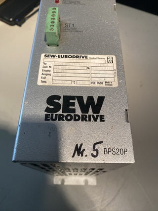 SEW-EURODRIVE ST1 BPS20300-120-80-210 | Bremspaket / Steuergerät3