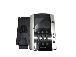 Polycom VVX 501 Business Media Phone – 12 Leitungen, HD-Voice, Gigabit, Touch (O1