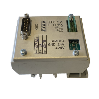 EXOR BVP01A1 RS232 Interface Modul für HMI / SPS Steuerung – Top Zustand
