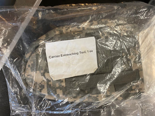 US Army Carrier E-Tool Bag 8465-01-524-8407 Digitale Tarnung Militärausgabe5