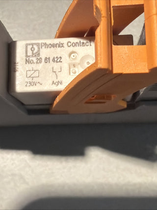 Phoenix Contact Relaissockel RIF-1-BPT/2x21 (2900931) + Relais (2961451) Set2