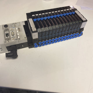 Festo CPX Ventilinsel-Baugruppe: CPX-GE-EV-S + CPX-GP-CPA-14 + 13x CPA14-EV111