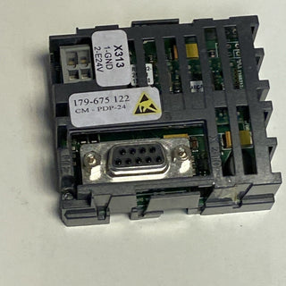 Bonfiglioli Vectron CM-PDP-24 Profibus Modul (179-675 122) – UNGEBRAUCHT0