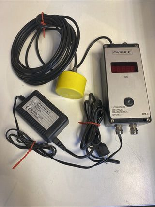Format LRS 3 Ultraschall-Abstandssensor | Präzisions-Messsystem |  Neuwertig0