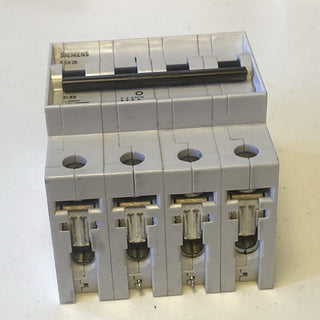 Siemens 5SX26 C32 32A 4P Kompaktleistungsschalter 400V-AC6