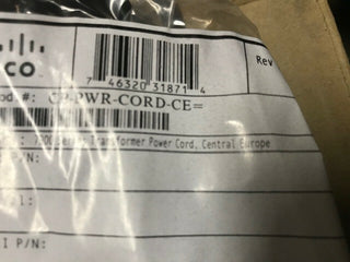  Cisco CP-PWR-CORD-CE StromKabel Strom IEC 60320 C135