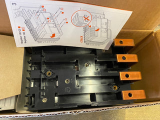 BTICINO TIFAST F9/125D DIFFERENTIALBASIS M125/SBARRE 4P 125A1