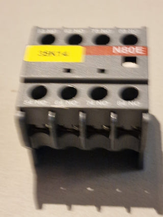 1x ABB N80E Hilfsschütz Schütz 8 Schließer 230V Spule Schütz #2 GEBRAUCHT1