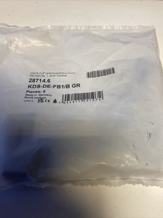 CONTA-CLIP KDS-DE-FB1/B GR Dichtelement grau – neu1