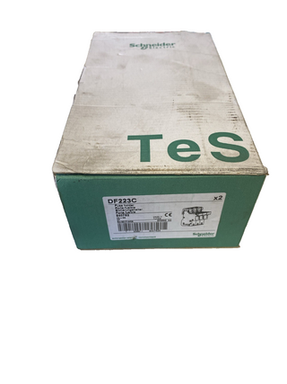 2x Schneider Electric TeSys DF Sicherungshalter – DF223C (3P, 125A) – NEU & OVP3