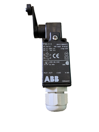 ABB Endschalter P50-111 | IP65/IP67 | Robustes Metallgehäuse | Positionsschalter0