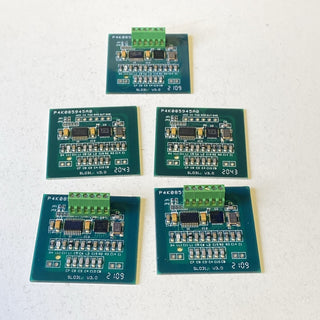 5X SL031 | STRONGLINK RFID Leser-Schreiber 13,56MHz MIFARE®/NFC UART 38x38mm5
