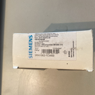 Siemens 3RN1062-1CW00 Thermistor-Motorschutzrelais 24-240V AC/DC – Neu