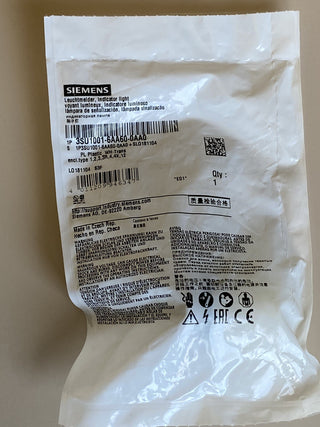 Siemens SIRIUS ACT Leuchtmelder-Frontelement Weiß Rund (3SU1001-6AA60-0AA0) – NE0