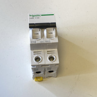 Schneider A9F79216 Leitungsschutzschalter Acti9 iC60N 2P 16A C-Char 6kA NEU4