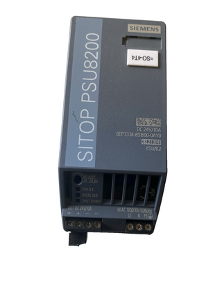 Siemens SITOP PSU8200 24V 10A Netzteil 6EP3334-8SB00-0AY0 – Top Zustand!