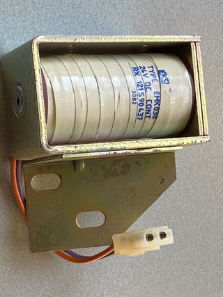 EKS Magnetspule RX121S90437 | Typ EMK 038 | 24V DC | Ersatzteil für Magnetventil3