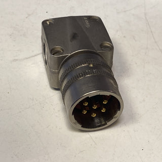 Jaeger Rundsteckverbinder 532856006 – Rapid-Serie, 6-polig, NEU7