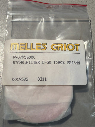 Dichroitischer Filter Blau – Ø 50 mm – NEU1