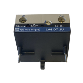 Telemecanique (Schneider Electric) LA4 DT2U – Elektronisches Zeitverzögerungsmod0