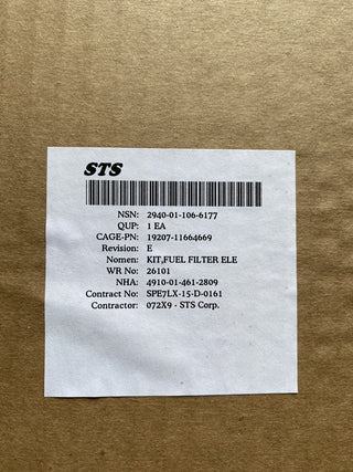 Fleetguard LF0051638A – Flüssigkeitsdruckfilter – NSN 4330‑01‑108‑92960