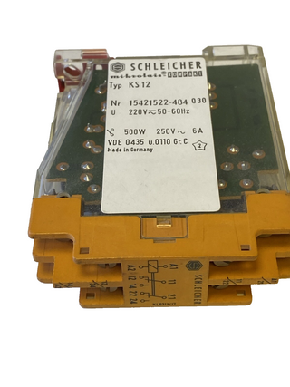 Schleicher KS12 Relais – Typ 15421522-484030 – Gebraucht0