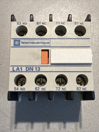 Telemecanique LA1 DN 13 Hilfskontakt für Relais Schütz0