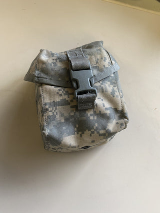 US Military MOLLE II IFAK Pouch w/ INSERT - ACU IMPROVED First Aid Kit8