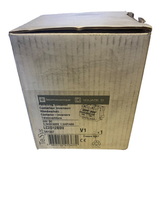 TELEMECANIQUE  Wendeschützkombination LC2D12BDV IP20 Schützkombinationen1