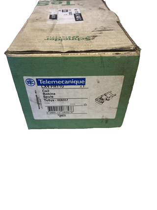 Schneider Electric LX4FH110 TeSys F Spule / Coil - 110V DC - NEU/OVP1