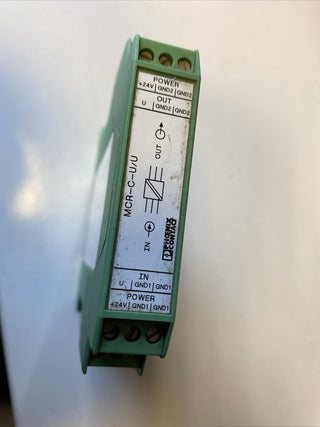 Phoenix-Contact MCR-C-U/U Trennverstärker 2781602 -used-3