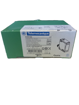 Schneider Electric XUK1APANM12 Optoelektr. Sensor PNP NO M12 OsiSense – NEU & OV1