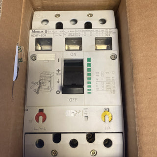 Moeller NZM7-80N Kompaktleistungsschalter 80A 3-polig neu3