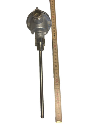Heraeus Fe-CuNi (Typ L) Thermoelement Temperaturfühler Temperatursonde Gebraucht11
