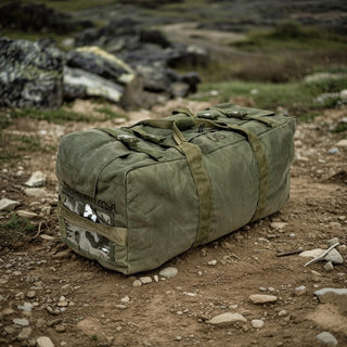 US Army Military Gear Seesack Transportsack Improved Duffle Bag oliv Neues Model0