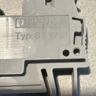 170x Phoenix Contact ST 4 grau Zugfeder-Reihenklemme 3031364 – Neu ohne OVP5
