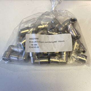 LEGRIS Winkelanschluss 36021000 | Neu | Ø 10mm beidseitig | Pneumatik Hydraulik1