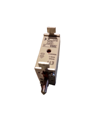2x ETI - 004181214 - Sicherung NH00C 100AETI2