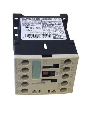 Siemens SIRIUS Leistungsschütz 3RT1016-1BB41 – Gebraucht4