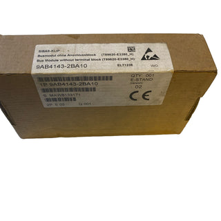 SIEMENS 9AB4143-2BA10 SIBAS KLIP BUS MODULE New0