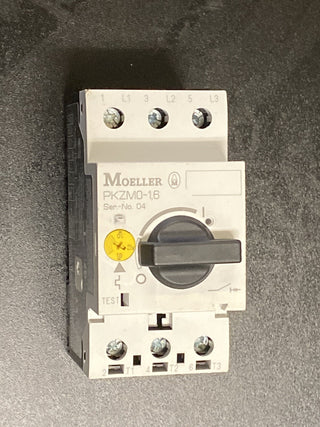 Eaton Moeller PKZM0-1,6 Motorschutzschalter 1,0 - 1,6 A | Geprüft & Sauber2