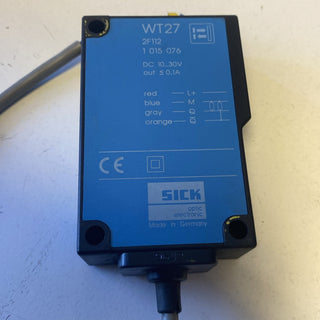 SICK WT27-2F112 Reflexions-Lichttaster | Art.-Nr. 1015076 | Gebraucht2