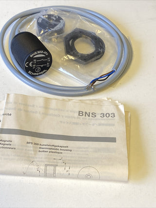 Schmersal BNS 303-11zG Magnetsensor max. 24V 10mA Sicherheitssensor Schalter5